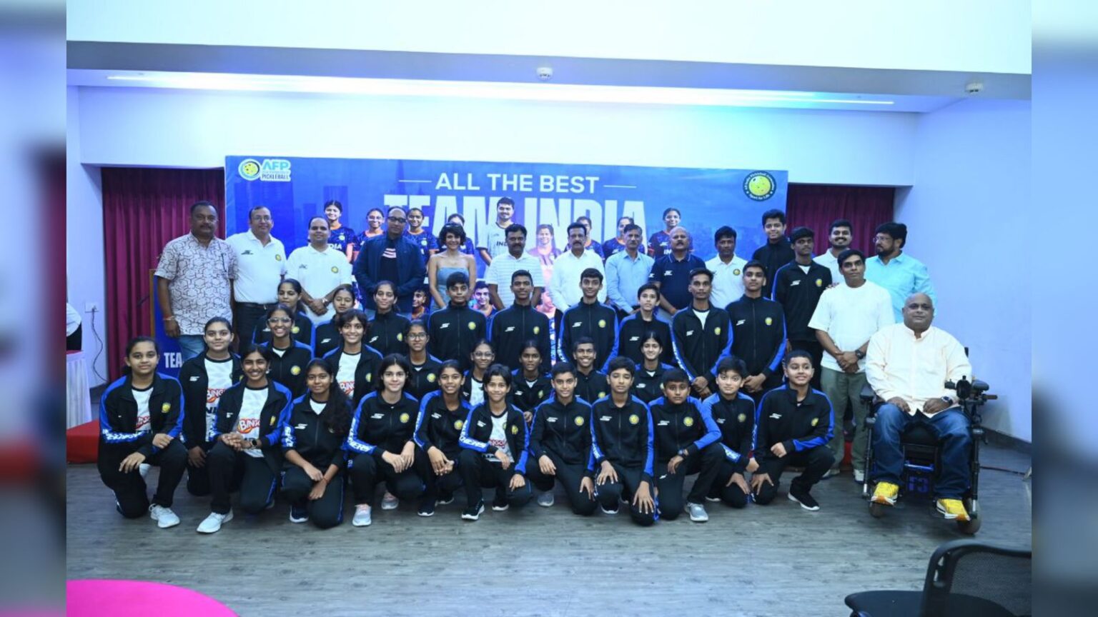 AIPA Team India Set for Asian Junior Pickleball Championship in Vietnam