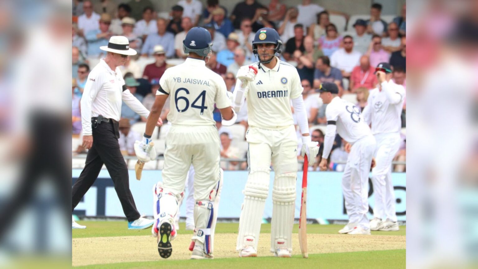 Yashasvi Jaiswal seeks KL Rahul’s tips ahead of Edgbaston Test