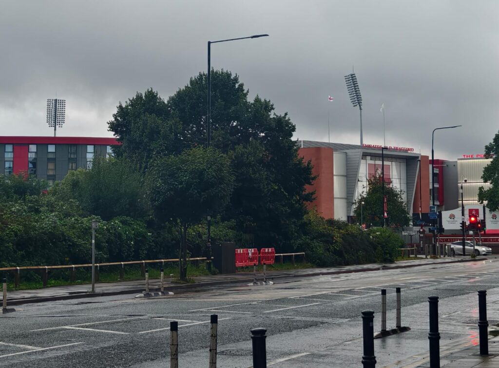 Old Trafford Awaits: Manchester Stays Calm Before India-England Test