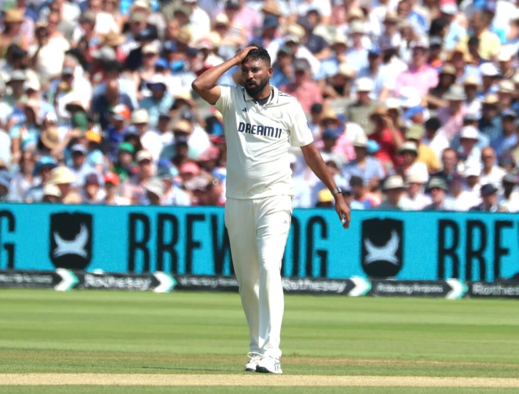 ENG vs IND: Mohammed Siraj Fined for Aggressive Send-Off to Ben Duckett at Lord’s