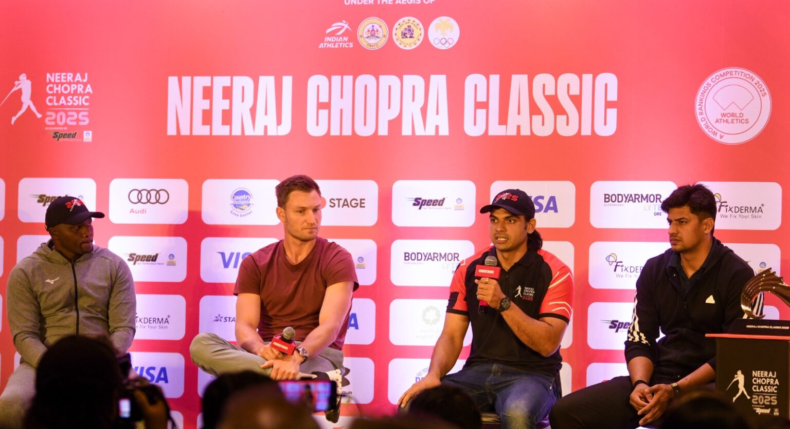 Our athletes should get the opportunities and the public should watch them live: Neeraj Chopra