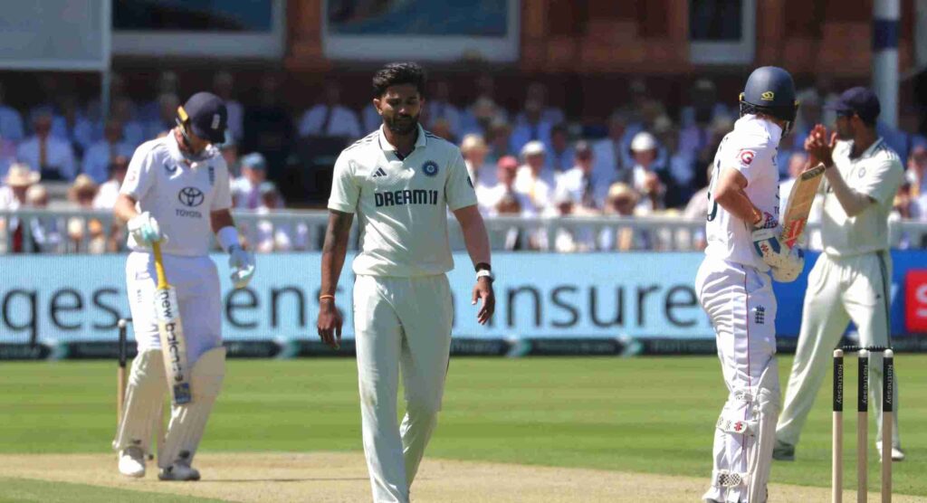 Nitish Kumar Reddy silences critics with double-wicket over