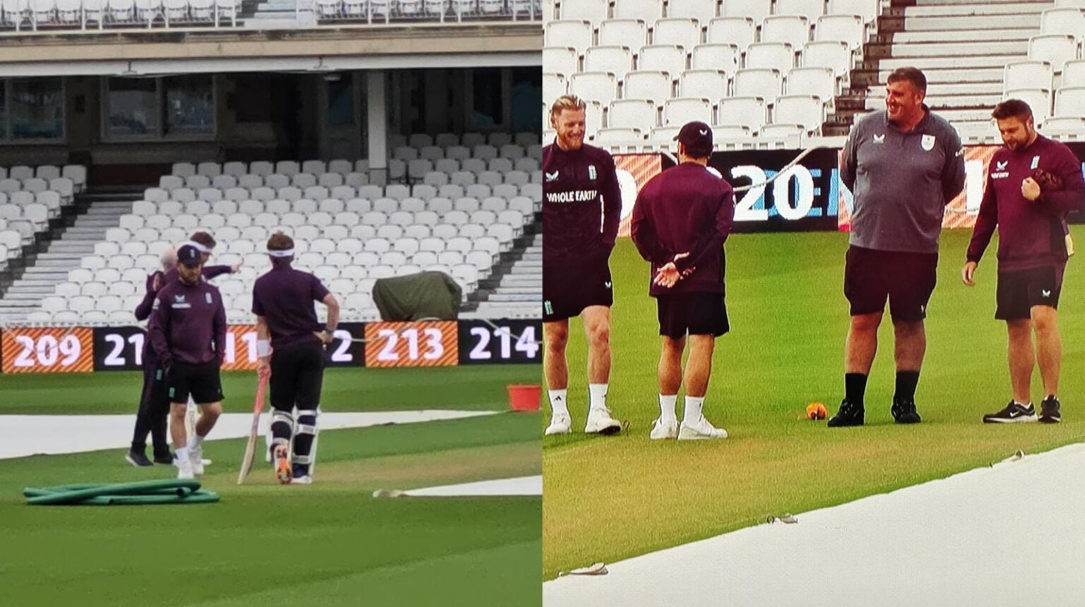 Pitch access controversy casts shadow over the final Test