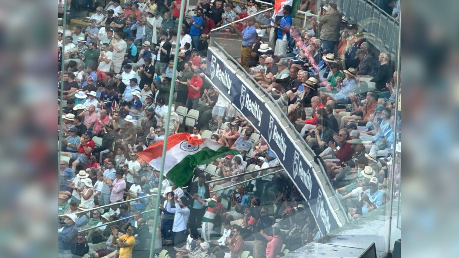 Of Indian shankhs, English chants and Siraj’s double whammy – the morning diary