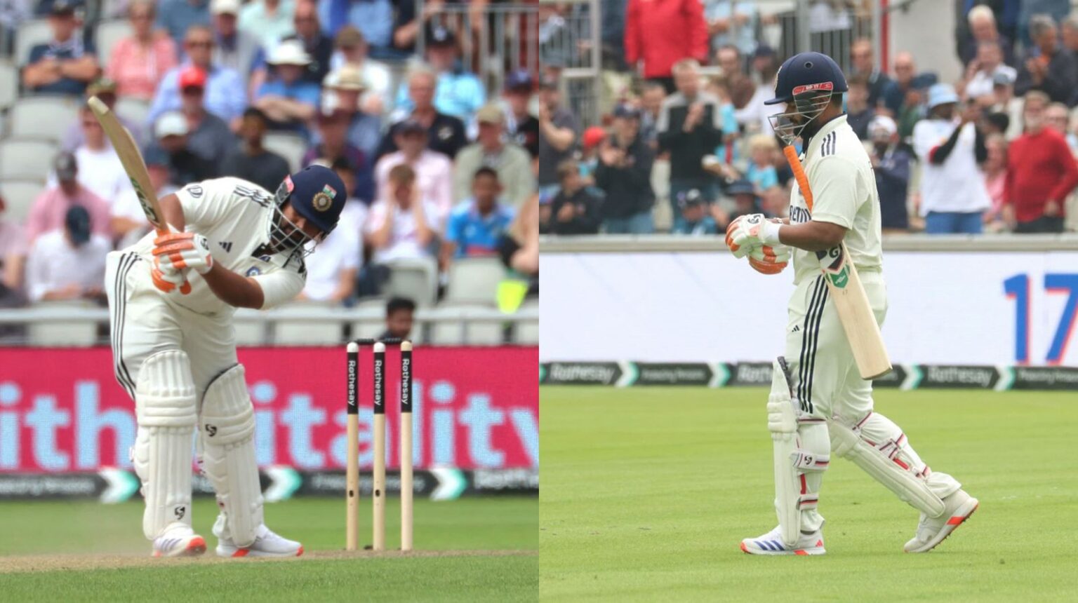 17 Runs, one fractured toe… all heart.