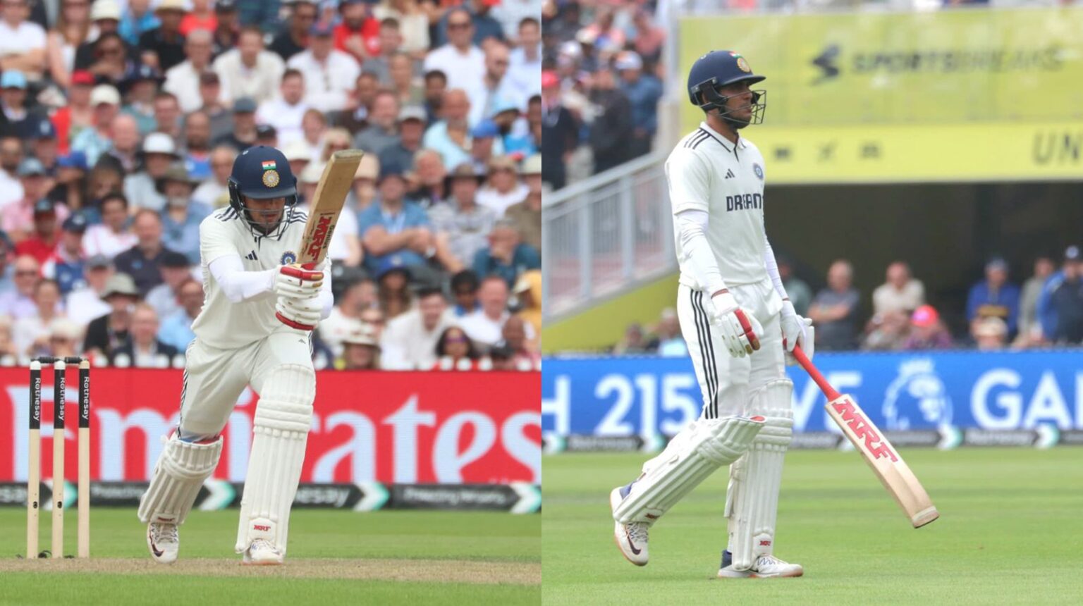 IND v ENG, 2025 – Leadership test for Shubman Gill