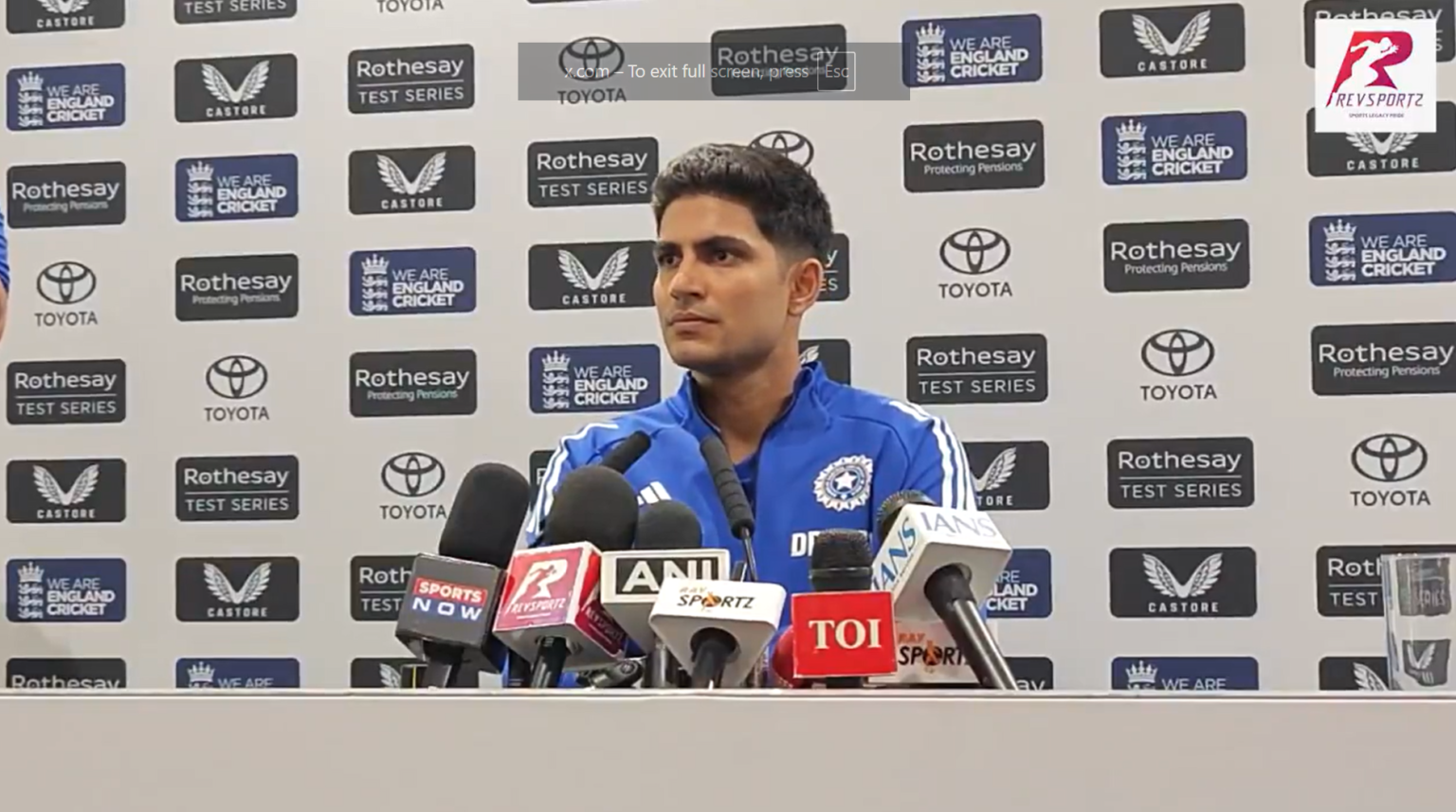 “Wasn’t About Milestones, Just an Error of Judgement”: Shubman Gill on Pant’s Run Out