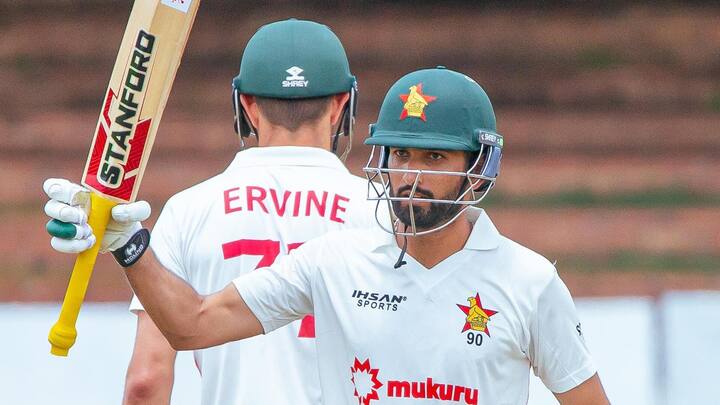 ZIM vs NZ: Sikandar Raza Back in Zimbabwe Squad For the Test Series