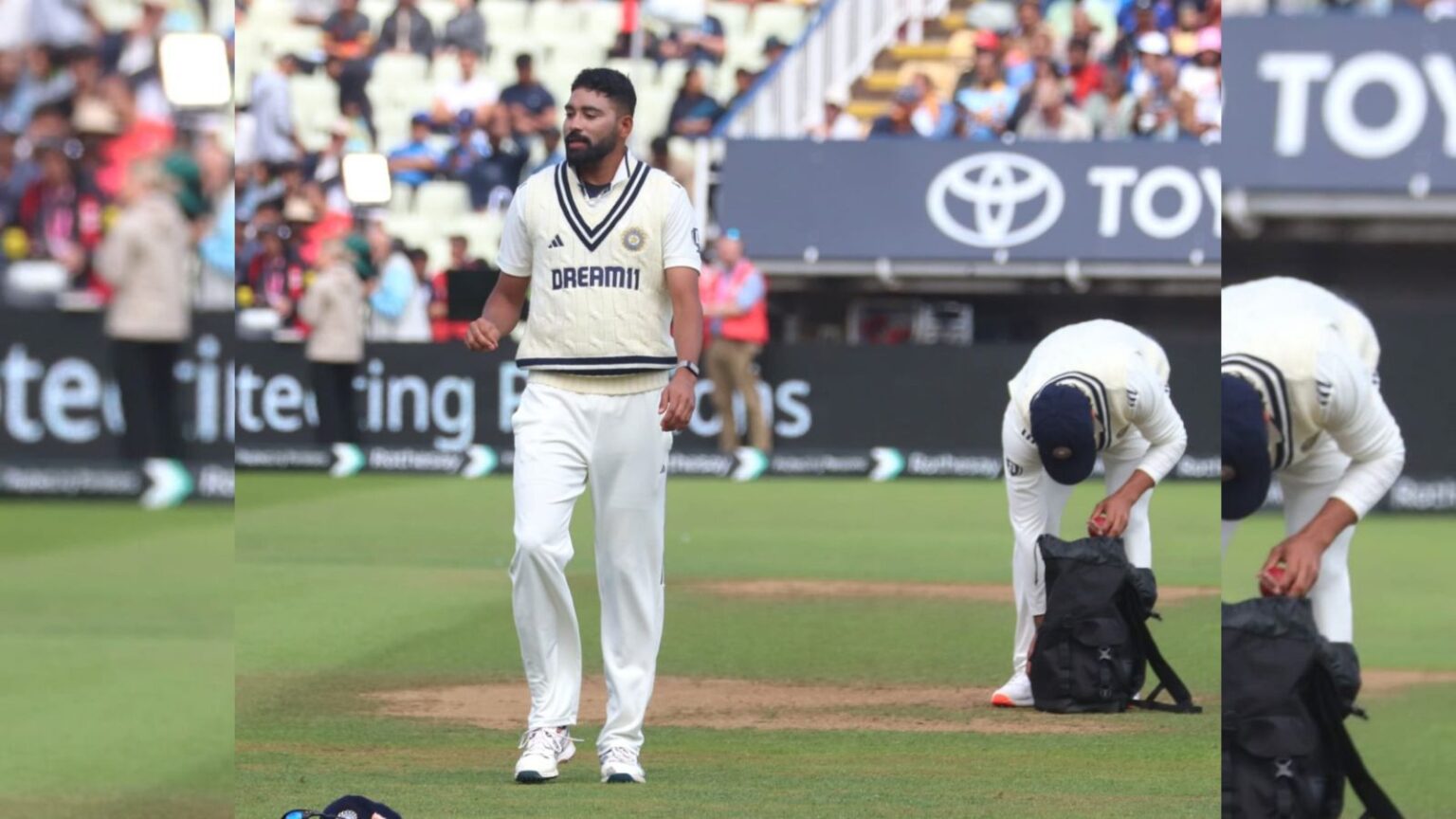 IND v ENGM 2025 – Lionhearted Mohammed Siraj faces workload test ahead of crucial clash