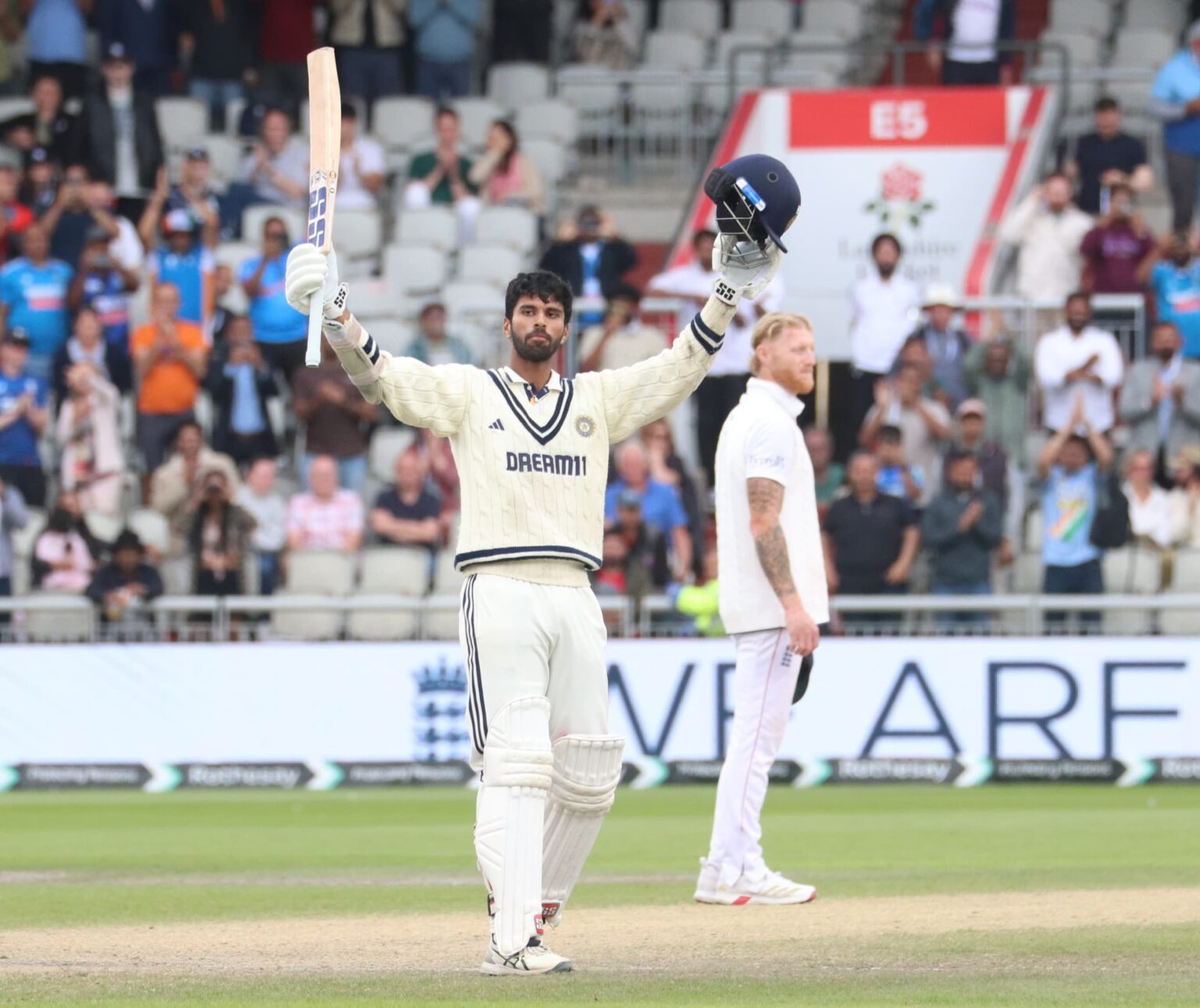 ENG vs IND: Sundar Reflects on Maiden Test Century After Gritty Draw in Manchester