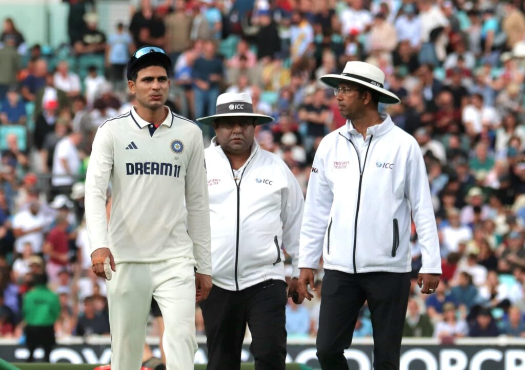 ENG vs IND: “Like a Tennis Score” – Bhogle, Gavaskar reflect on series ahead of Day 5 at The Oval Gill