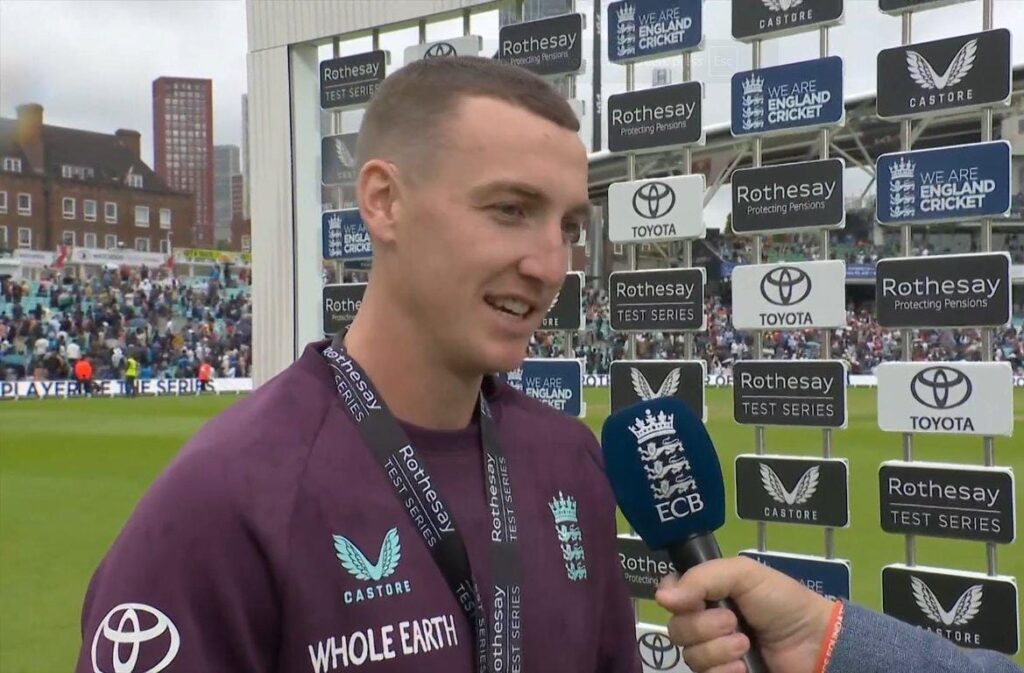 ENG vs IND: “Thought we’d win easily, but Siraj was brilliant” – Brook after India draw series 2-2 Brook