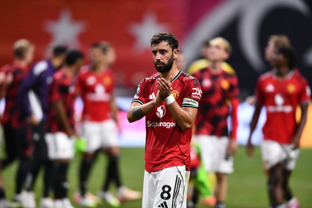 Bruno Fernandes slams ‘Lazy’ Manchester United display after 2-2 draw with Everton Bruno_Fernandes