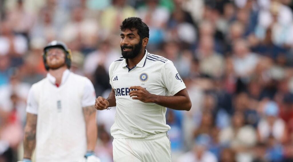 ENG vs IND: Bumrah released from squad for Oval Test Bumrah