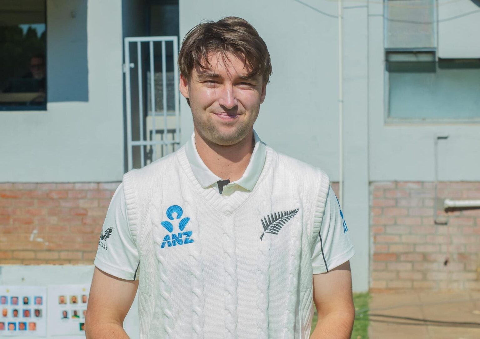 Who is Zakary Foulkes? New Zealand pacer rattles Zimbabwe with four-wicket haul on Test debut Foulkes