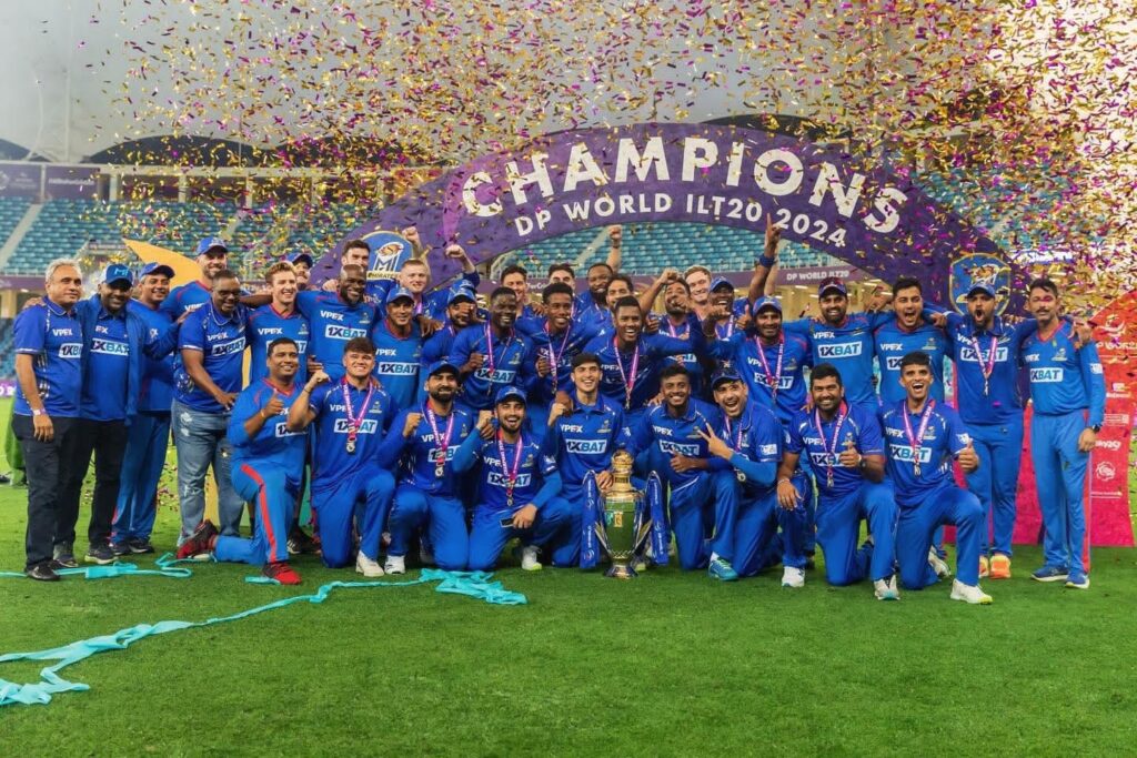 ILT20 to host First-ever player auction on September 30 in Dubai ILT20 (PC: X)