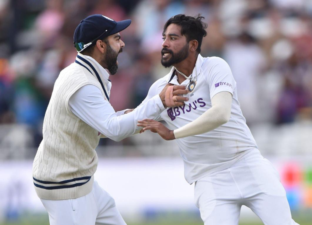 Virat Kohli Hails Siraj’s Heroics After Oval Thriller Virat_And_Siraj