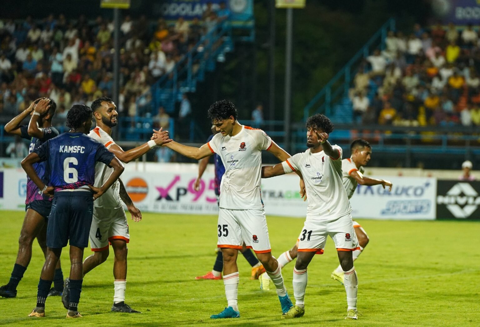 Punjab FC Clinch Late Victory, Namdhari FC Top Group A in Durand Cup 2025