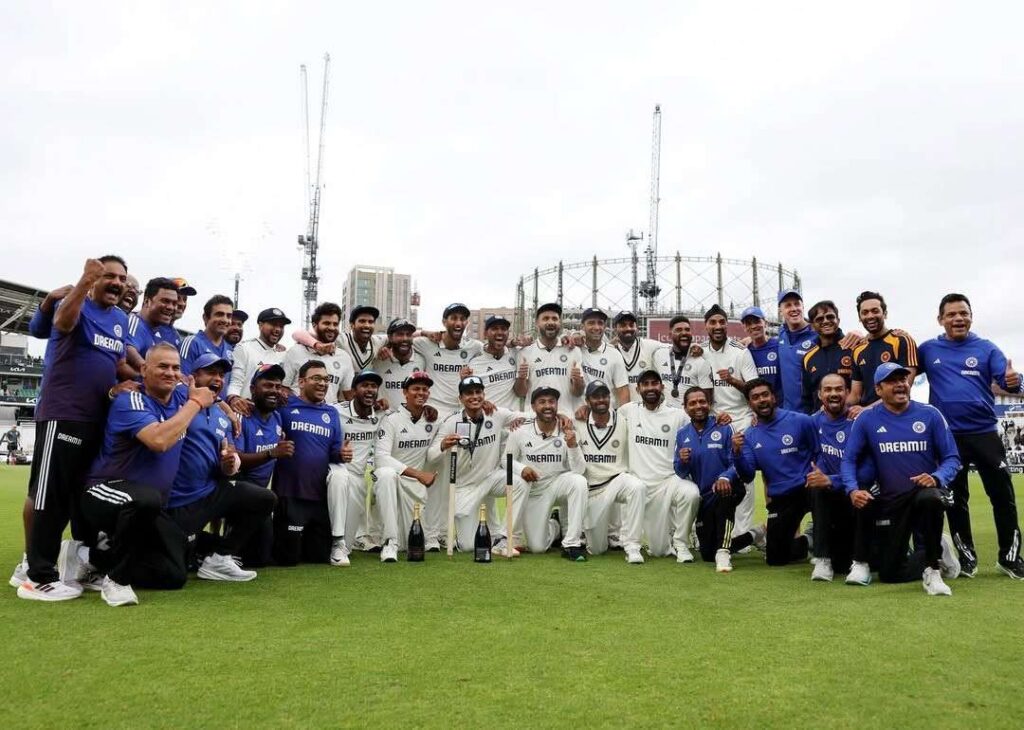 India’s Top 3 Narrowest Test Victories India_Oval