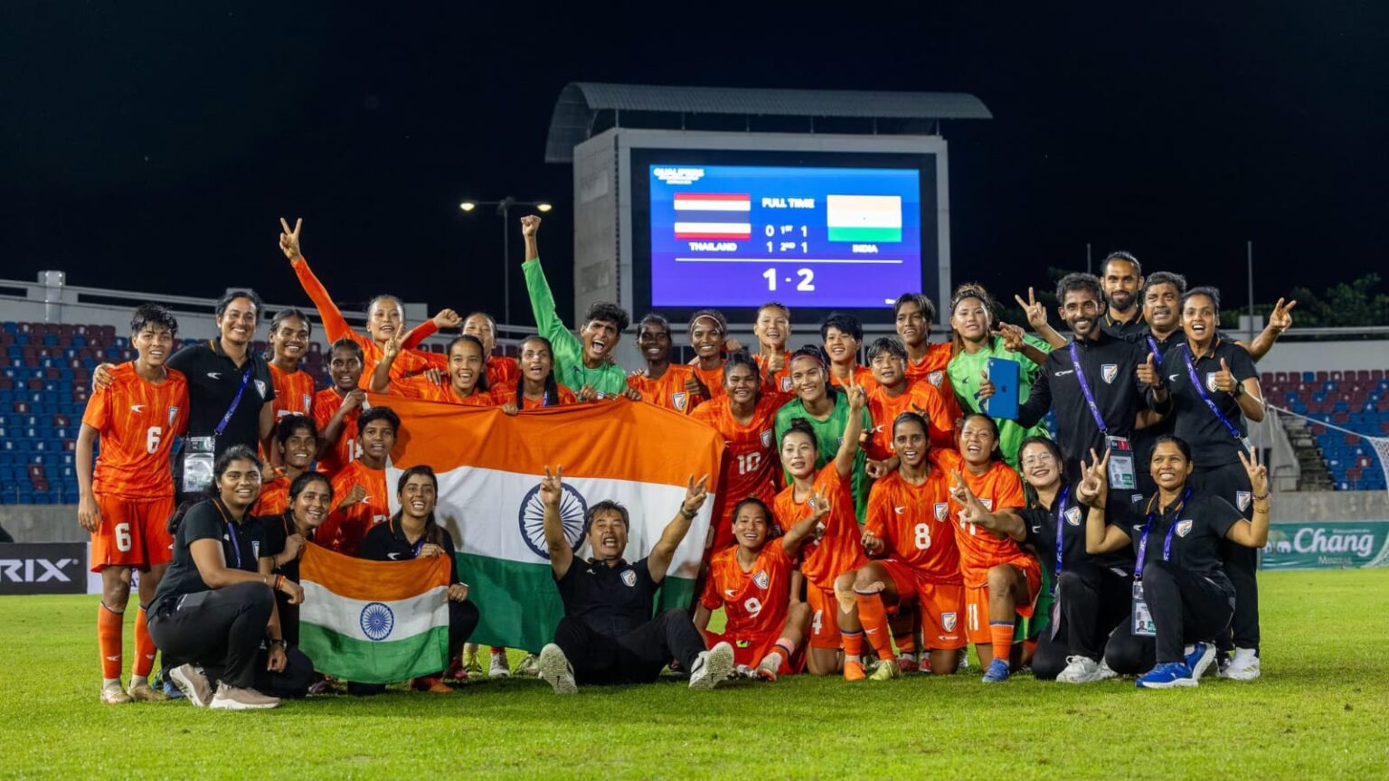 India Women’s Football Team rise to 63rd in FIFA Rankings India_Women_Football