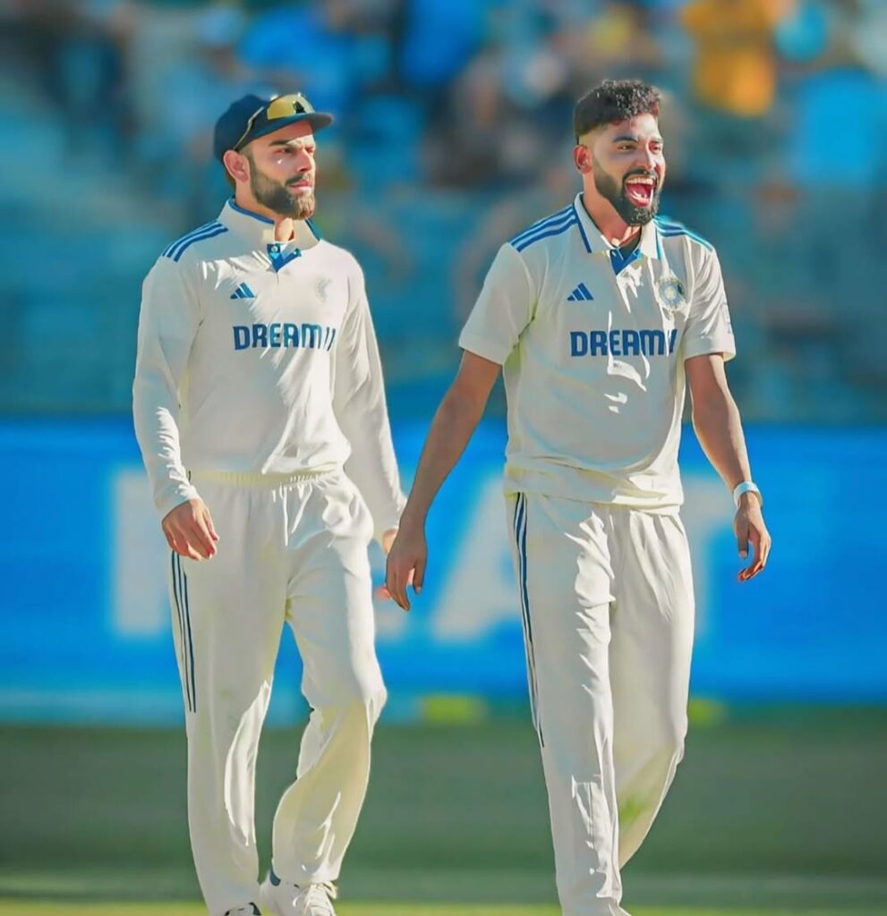 I learnt my aggression from Virat Bhai – Mohammed Siraj