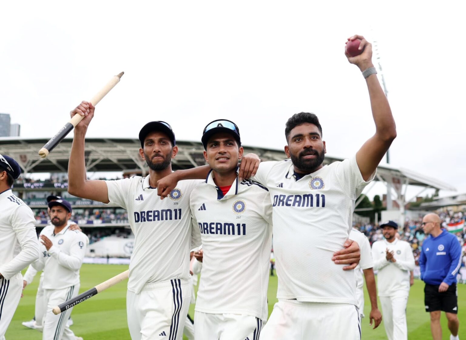 ENG vs IND: Monty Panesar hails Siraj-Krishna duo, says “India Don’t depend on Bumrah anymore” Krishna_Gill_Siraj