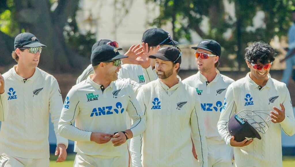 Foulkes takes nine on debut, New Zealand complete 2–0 series sweep over Zimbabwe New_Zealand