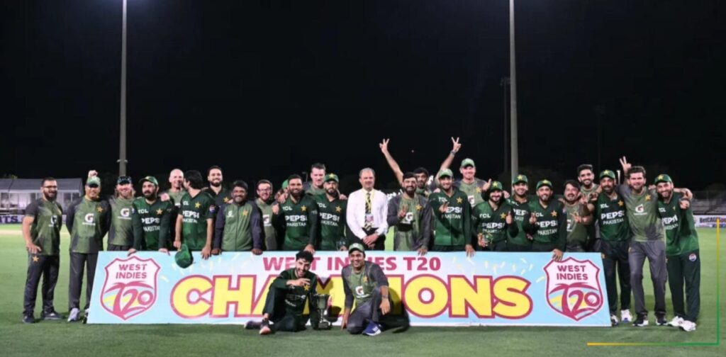 WI vs PAK: Farhan, Muqeem shine as Pakistan clinch T20I series in Florida Pakistan