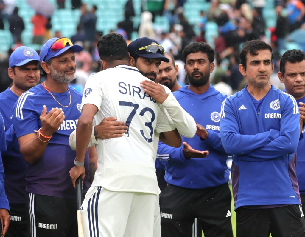 ENG vs IND: Ganguly lauds Gill, Gambhir and Siraj after India’s thrilling win at The Oval Siraj_Gambhir