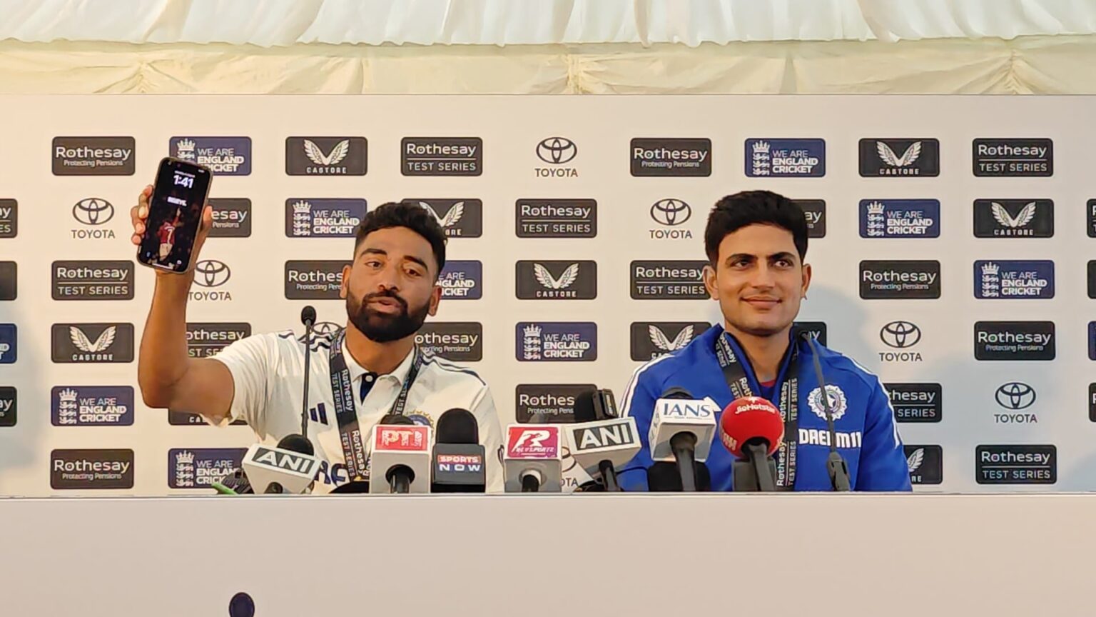 ‘God Had Better Plans’: Siraj’s Redemption, Gill’s Belief Spark Oval Miracle Siraj_Gill