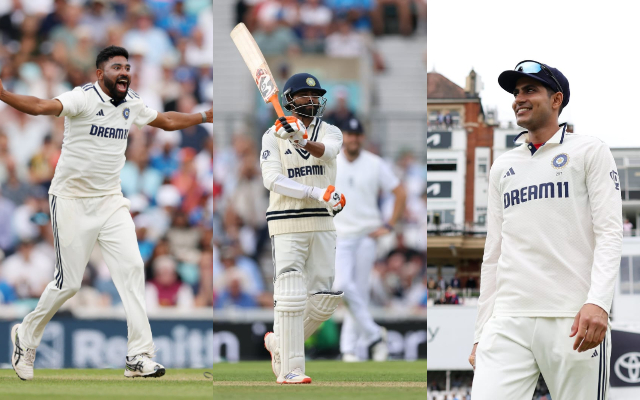 Gill, Siraj and Jadeja among many heroes from India’s memorable England tour Siraj_Jadeja_Gill