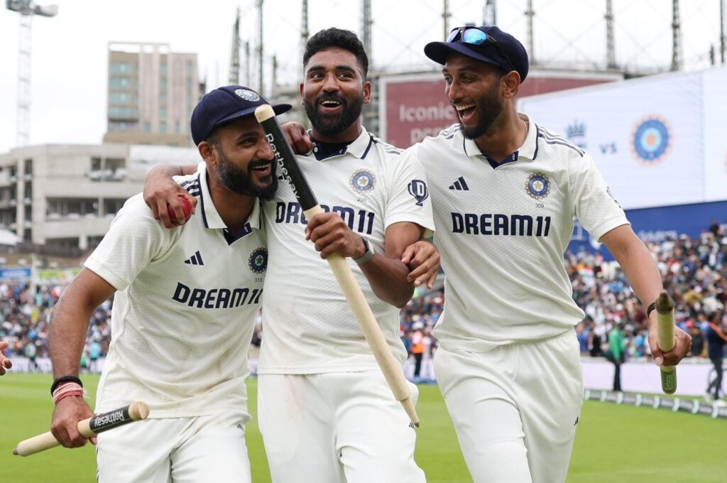 “Reminded me of Kapil Dev”: Yograj Singh lauds Siraj’s heroics in Oval win Siraj_Oval