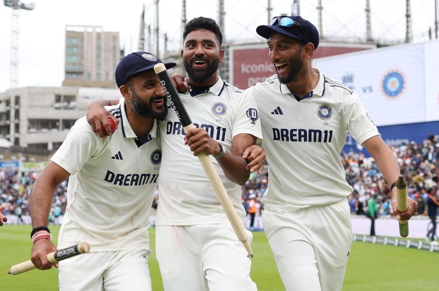 “Reminded me of Kapil Dev”: Yograj Singh lauds Siraj’s heroics in Oval win Siraj_Oval