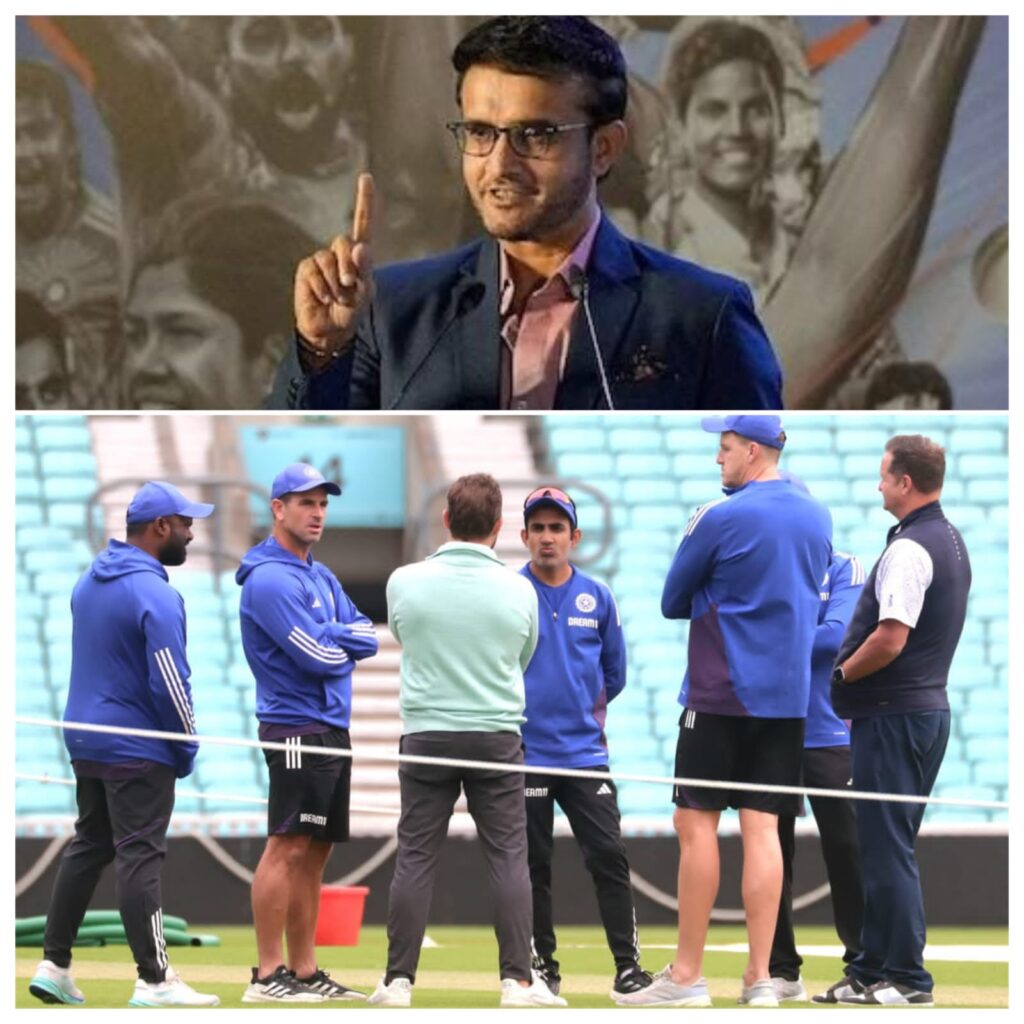 Sourav Ganguly Weighs In on Gambhir-Curator Dispute: ‘Not Sure What Upset Him’ Sourav_Ganguly
