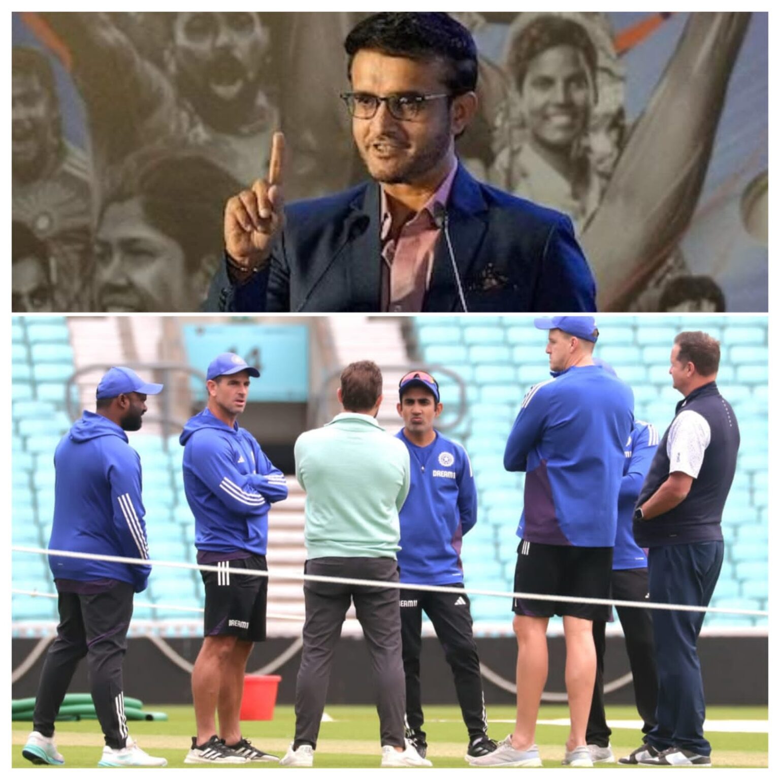 Sourav Ganguly Weighs In on Gambhir-Curator Dispute: ‘Not Sure What Upset Him’ Sourav_Ganguly