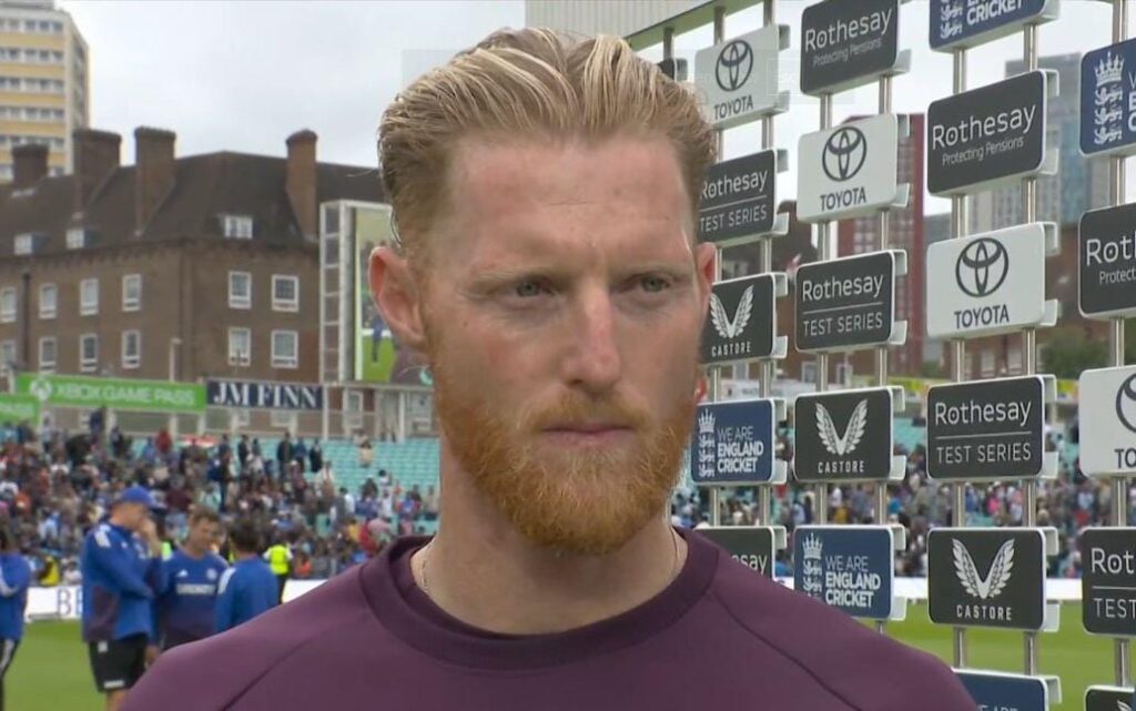 ENG vs IND: “Gave It Everything” – Stokes proud of England’s efforts after nail-biting finish at The Oval Stokes