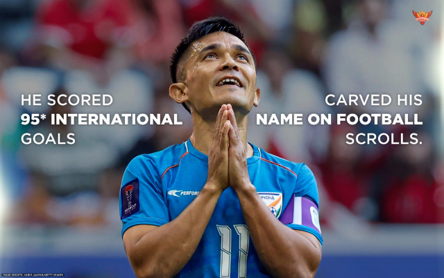 Sunil Chhetri turns 41: Heartfelt wishes pour in from across football and cricket circles Sunil_Chhetri