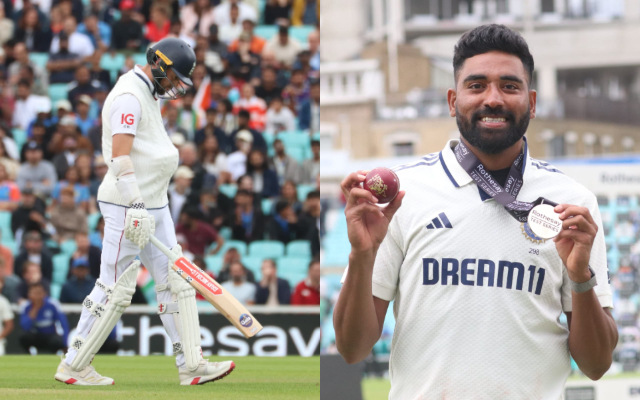 A Cinematic Epic: How the 2025 England v India Series Rekindled the Soul of Test Cricket Woakes_Siraj