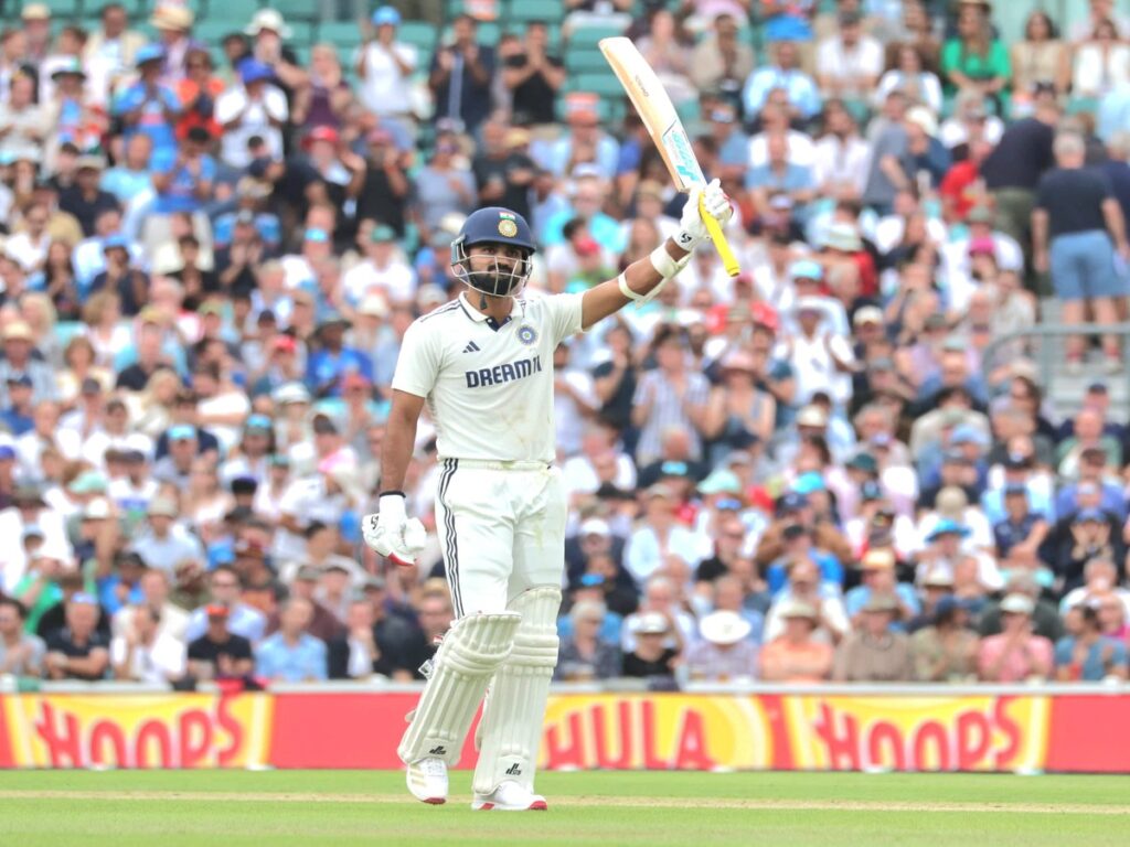 Akash Deep’s determined half-century gives India the advantage