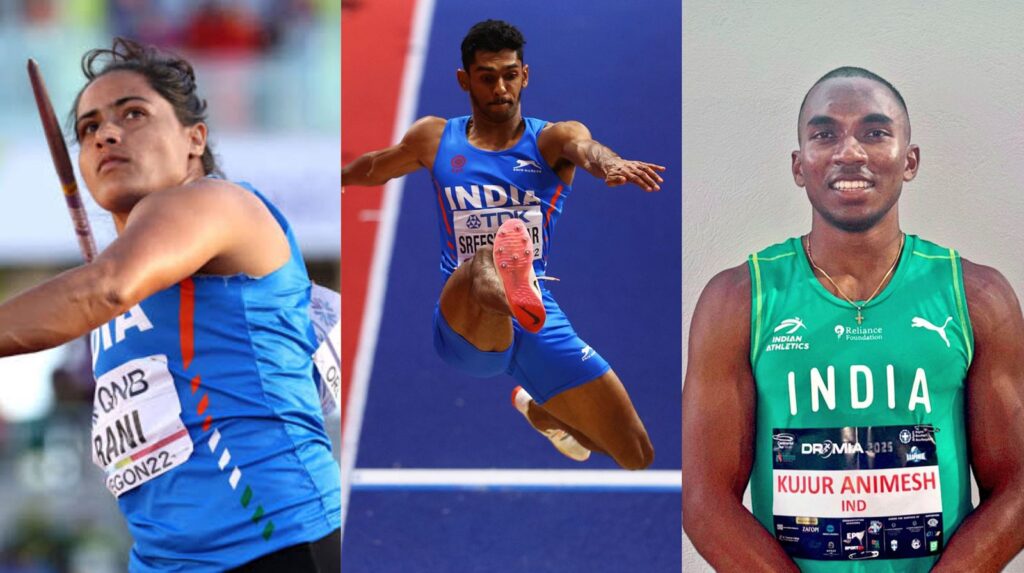 Annu Rani, Sreesankar and Animesh to Lead India’s Charge at Historic Continental Tour Bronze Meet
