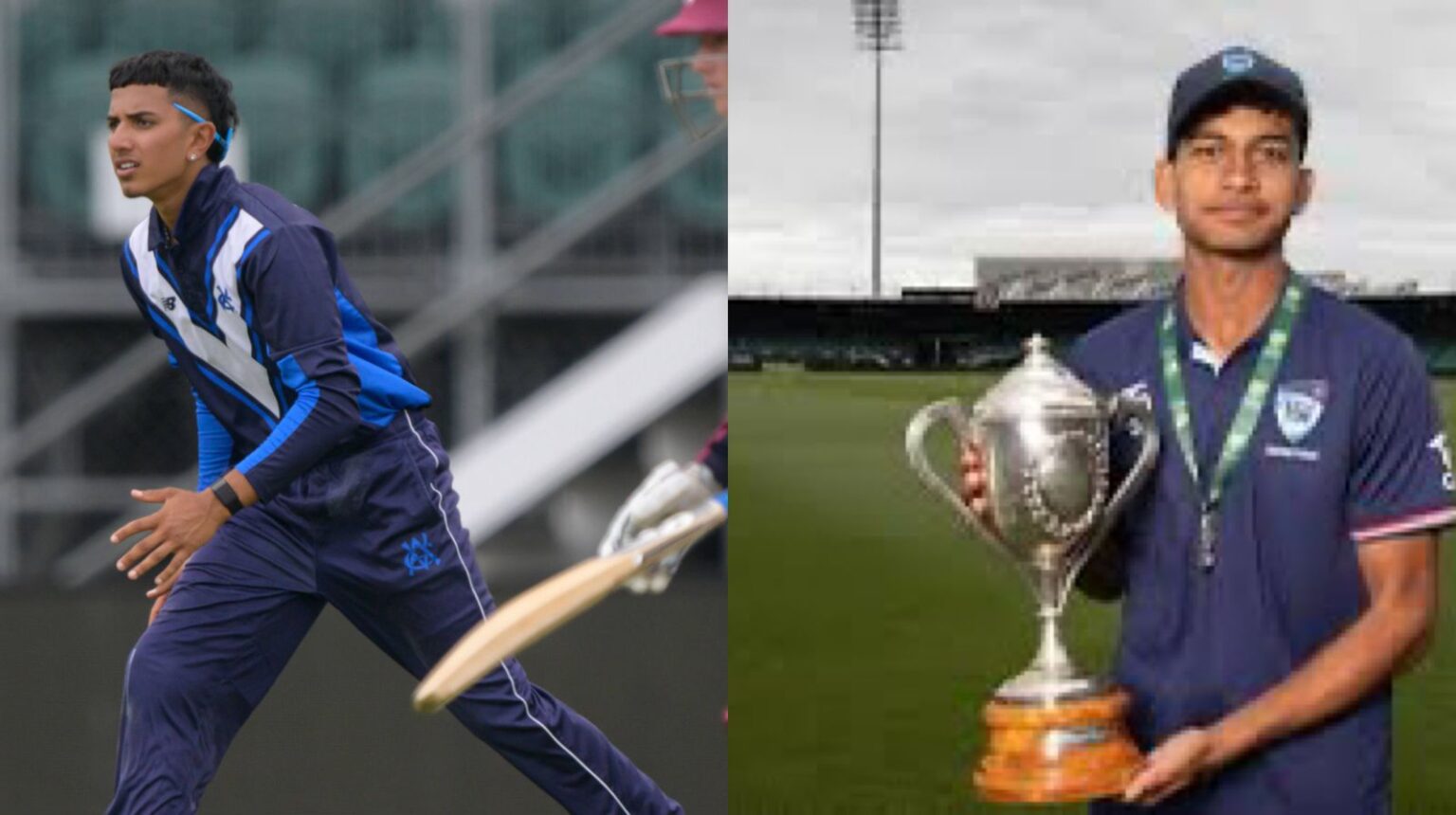 Aryan Sharma and Yash Deshmukh named in Australia U19 squad