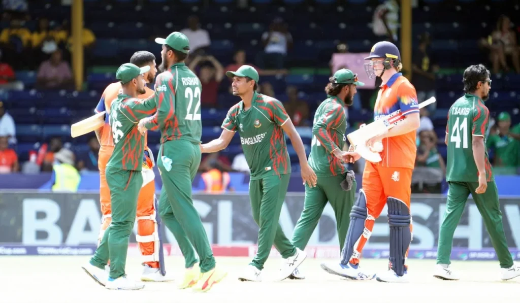 Bangladesh to Host Netherlands in T20I Series Ahead of Asia Cup 2025