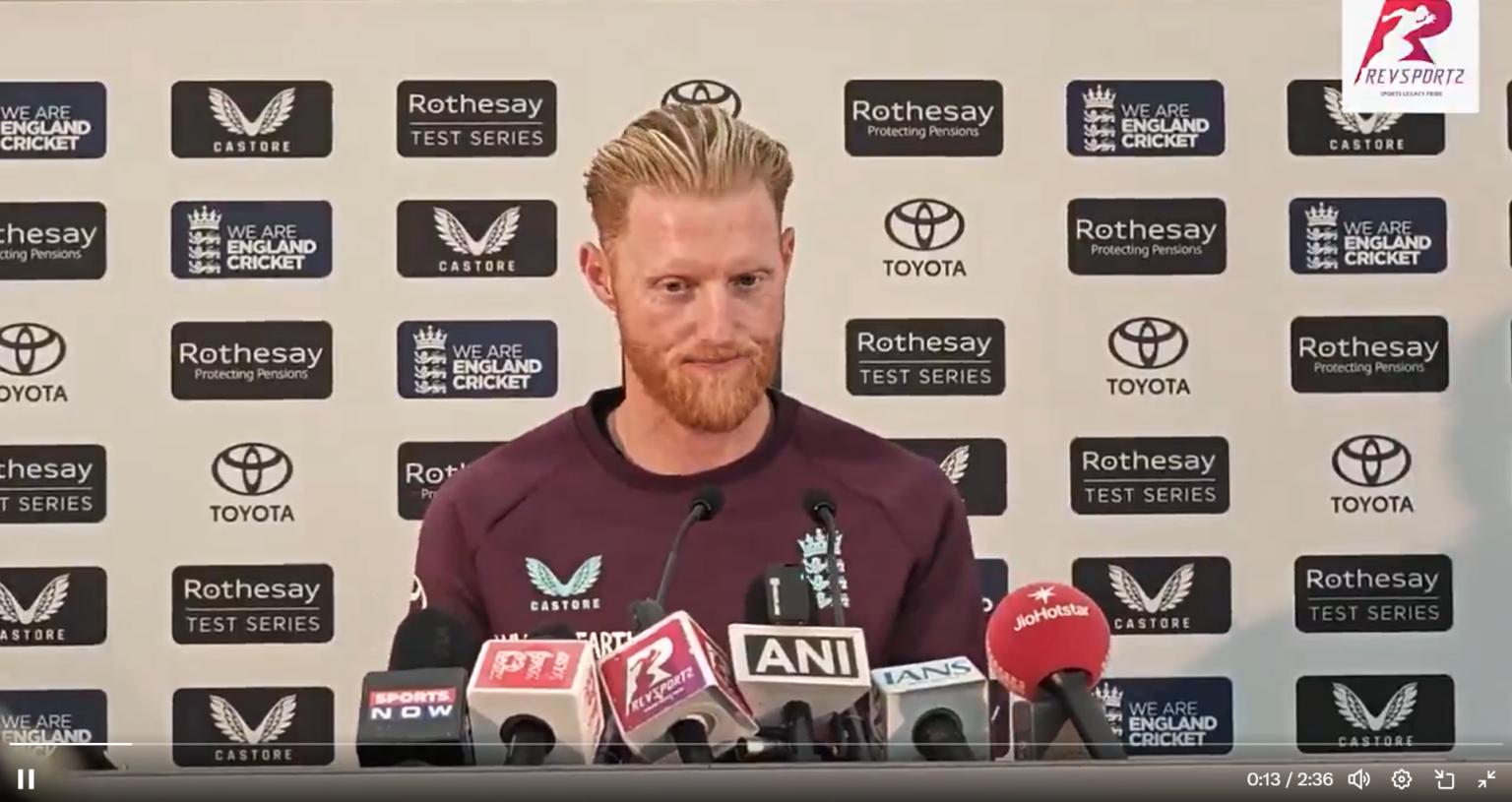 ‘Tough S..t’: Stokes Stands Firm on No Substitutes Rule After Woakes Injury Blow