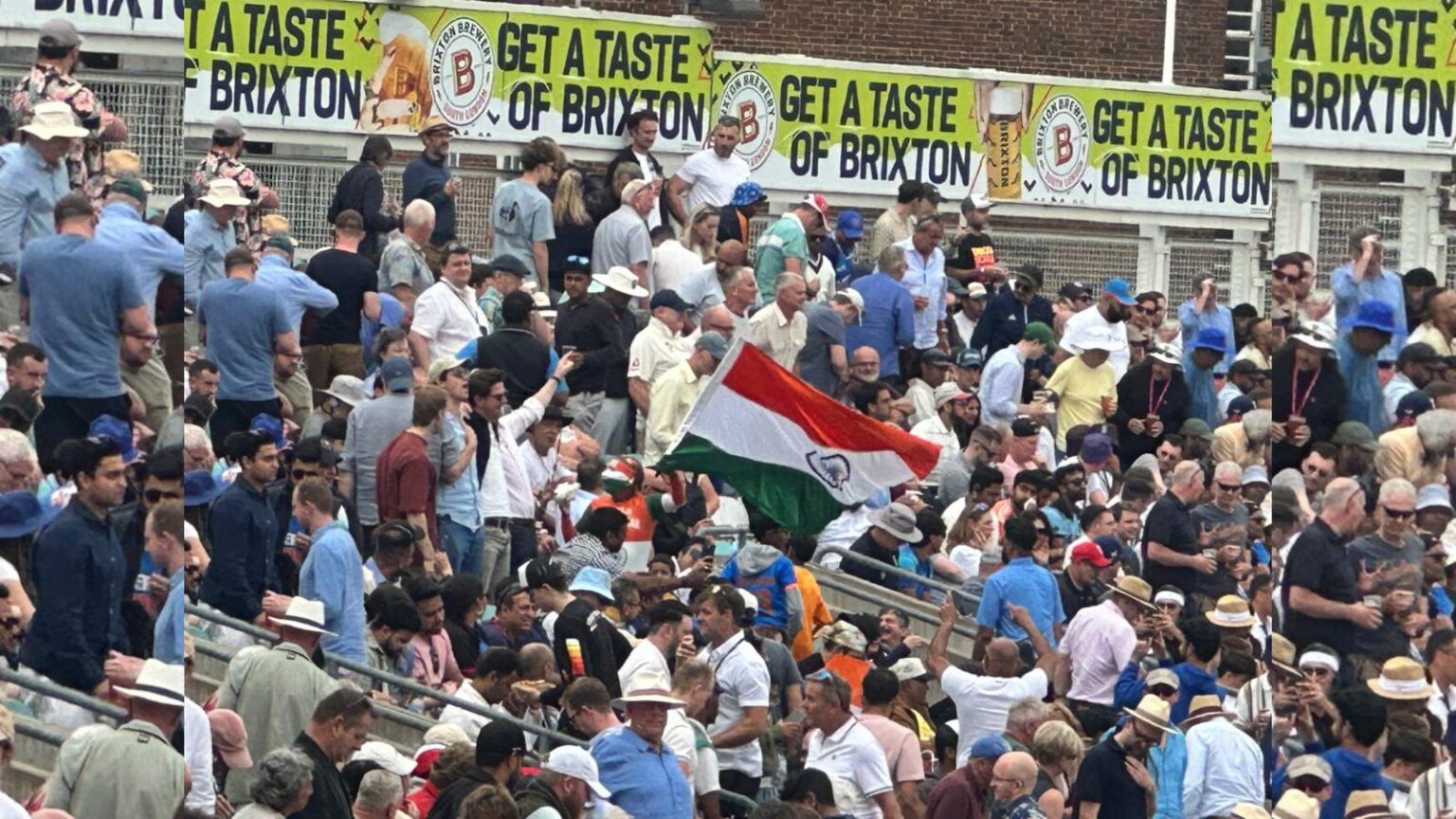 Weekend at The Oval – a full house and money’s worth