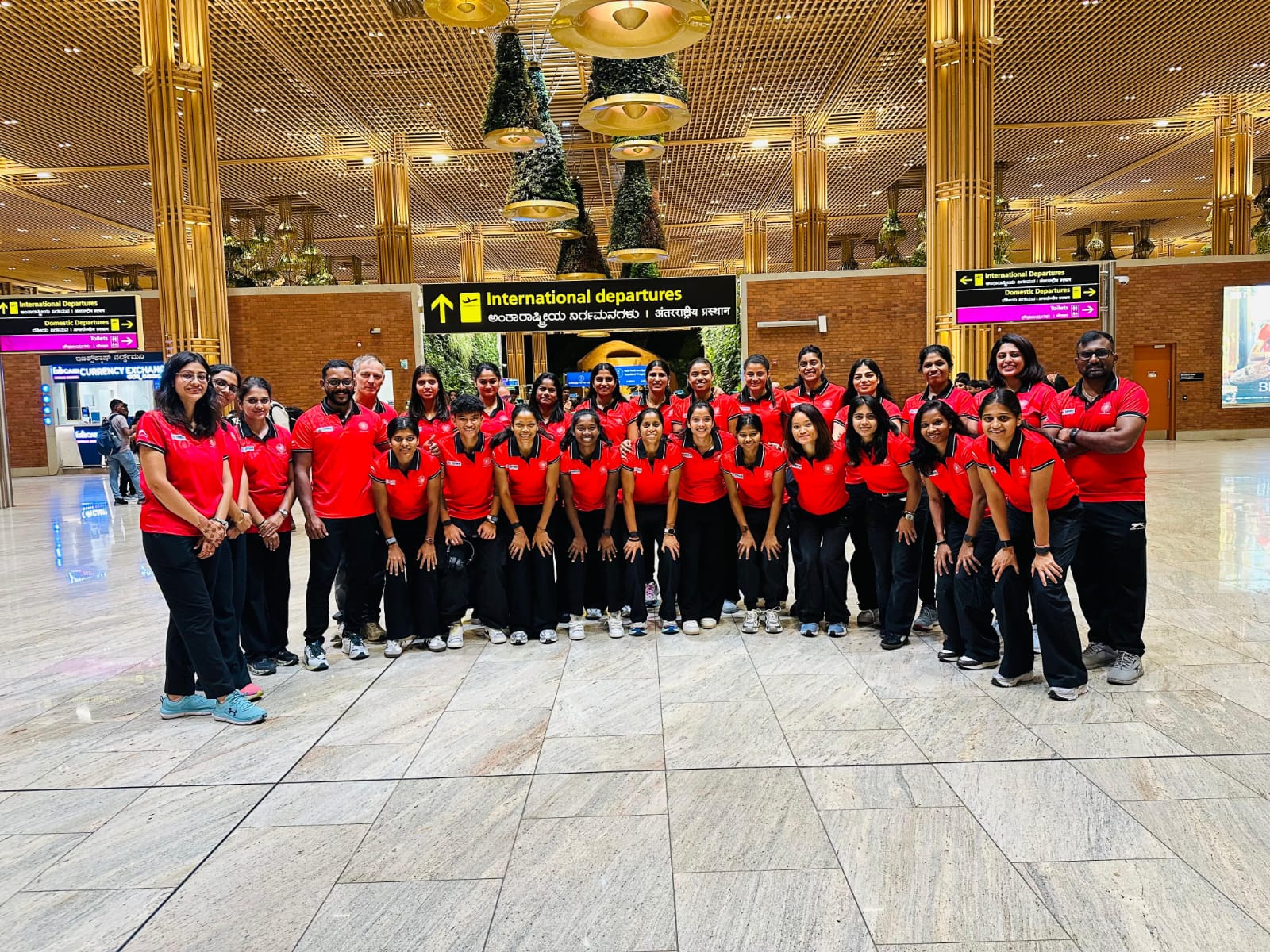 India Women's Hockey team