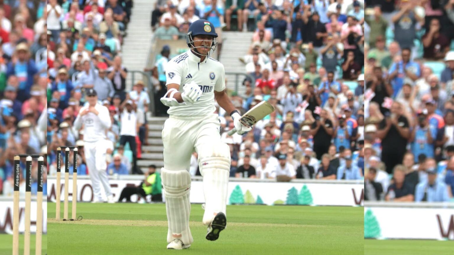 Jurel lifts India before tea as Jaiswal scores crucial century