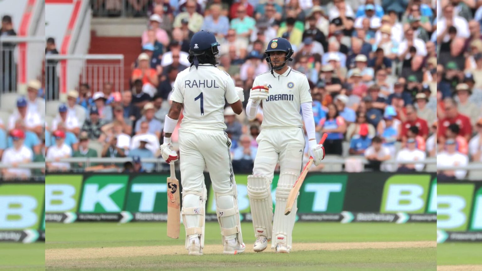 Senior statesman Rahul and captain Gill — good chemistry