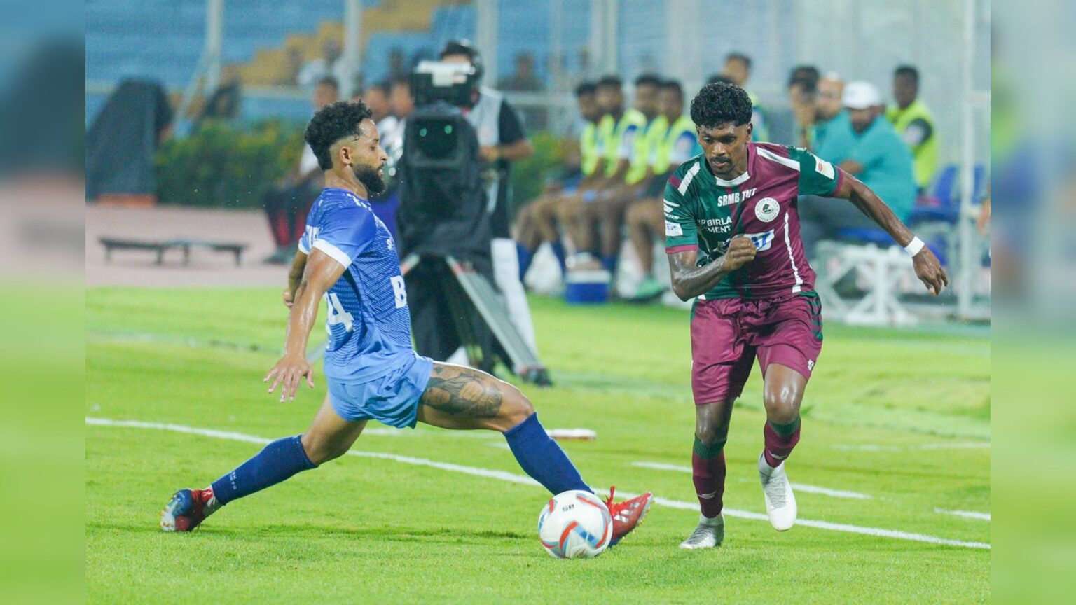 Mohun Bagan Super Giant ease past BSF FT for their second straight win