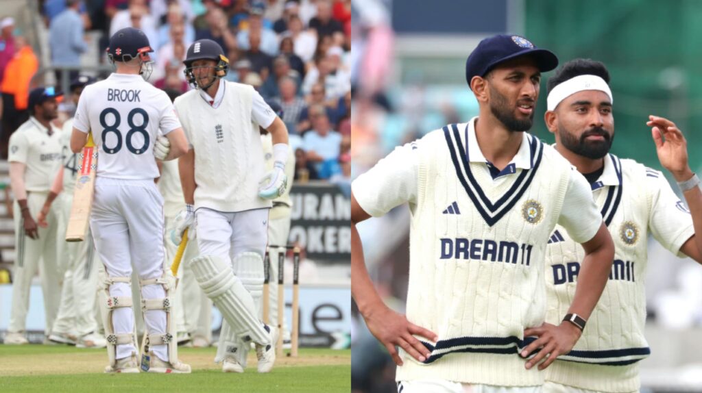 ENG vs IND: Heated Words at The Oval – KL Rahul, Dharmasena Clash After Root-Prasidh Tension Boils Over ENG_vs_IND
