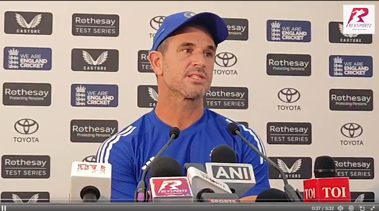 “Bumrah is not picking and choosing. He gave us a clear plan” – Ryan Ten Doeschate